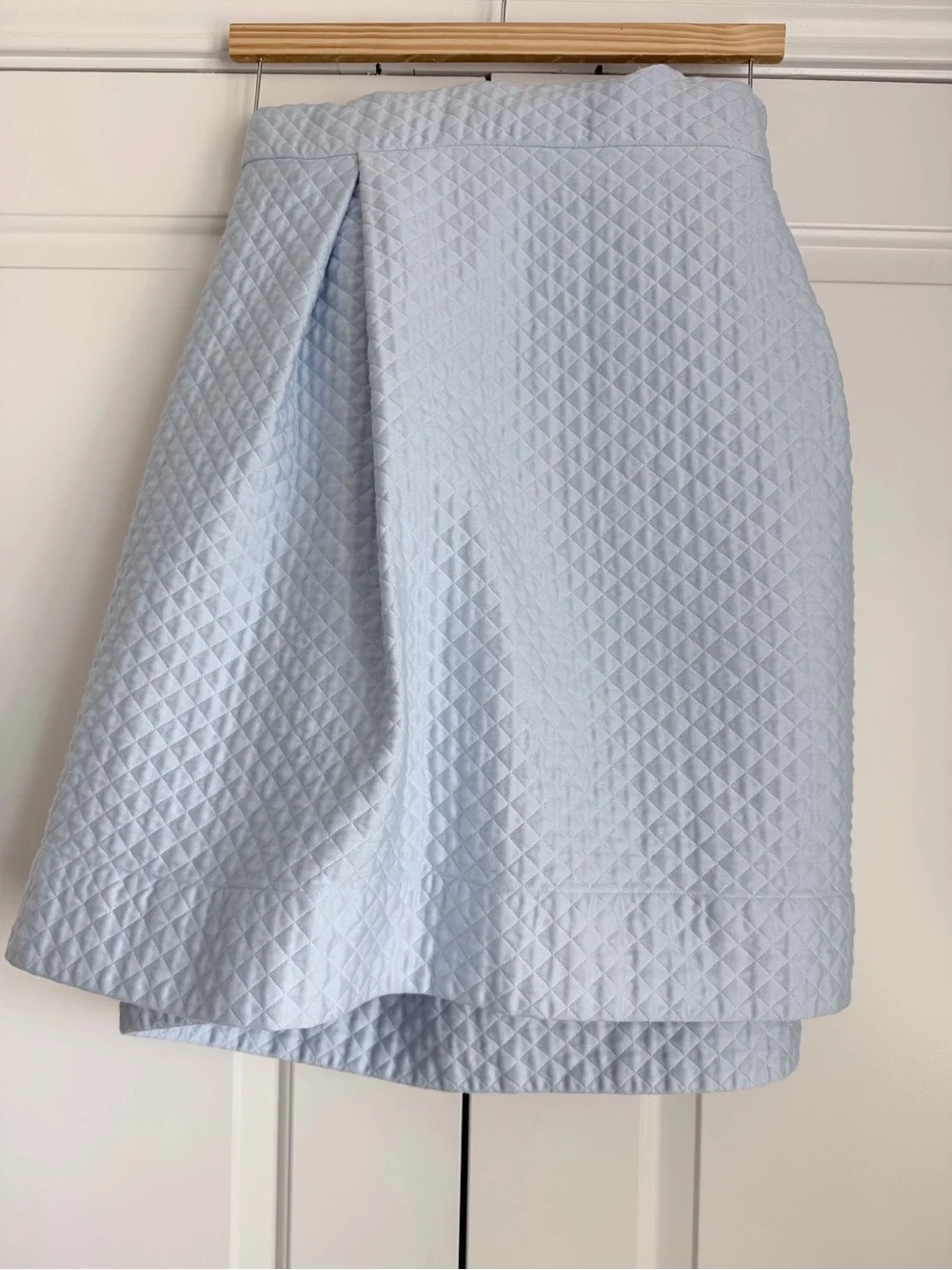 Restoration Hardware Diamond Matelasse Crib Skirt and Fitted Sheet